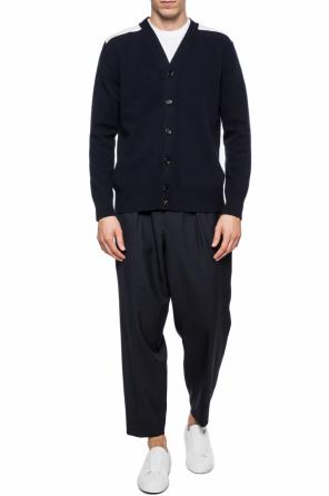 Trousers with a loose cut, zdjęcie 2 Trousers with a loose cut od Marni